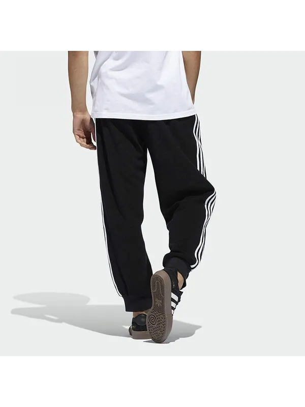 Спортивные штаны Men's adidas originals Camo Tp Side Stripe Running Sports Bundle Feet Pants Black — изображение 4 из 4