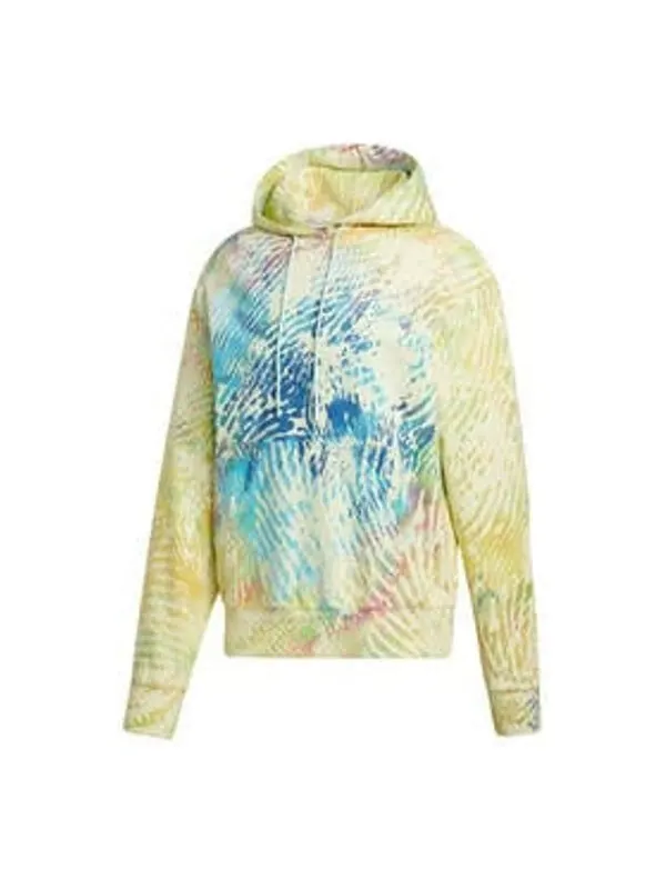 Толстовка с капюшоном x pharrell bb hoodie Adidas — изображение 1 из 3, желтый/синий
