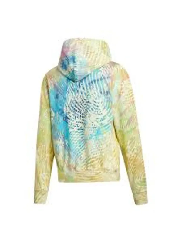 Толстовка с капюшоном x pharrell bb hoodie Adidas — изображение 2 из 3, желтый/синий