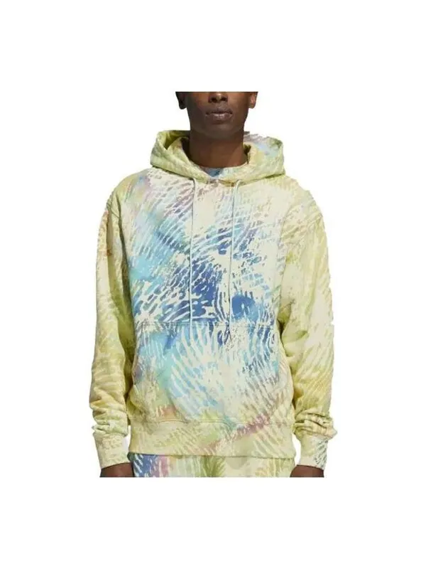 Толстовка с капюшоном x pharrell bb hoodie Adidas — изображение 3 из 3, желтый/синий
