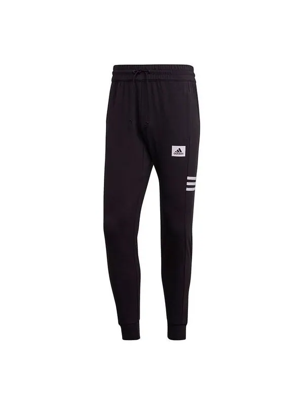 Брюки designed to move motion pants 'black' Adidas — изображение 1 из 3, черный