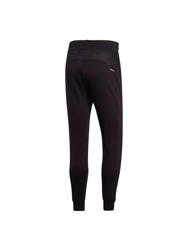 Брюки designed to move motion pants 'black' Adidas — изображение 2 из 3, черный