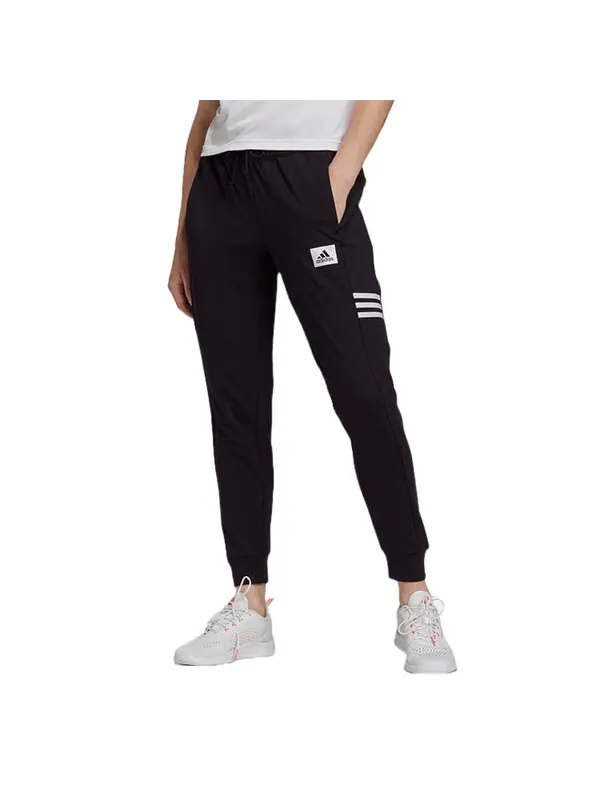 Брюки designed to move motion pants 'black' Adidas — изображение 3 из 3, черный