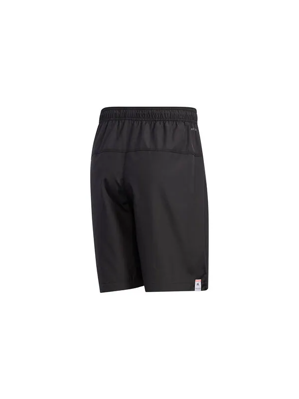 Шорты tyo wv sh m повседневные спортивные шнуровки дышащие шорты Adidas — изображение 2 из 4, черный