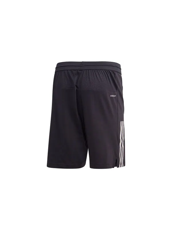 Шорты adidas M D2m Motion Sh Running Gym Stripe Breathable Sports Shorts Black — изображение 2 из 4, черный