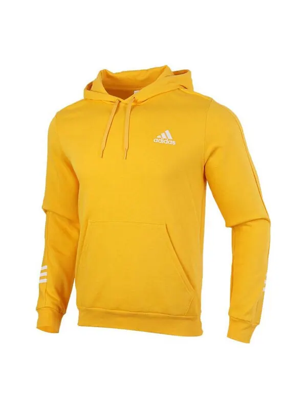 Толстовка adidas E Comf Hd Swt HoodedHoodedSweater Men Yellow — изображение 1 из 4, желтый