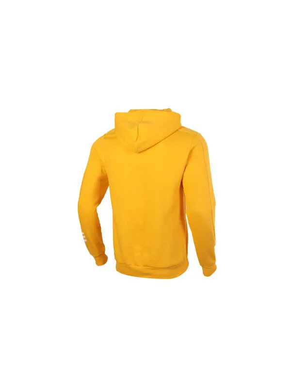 Толстовка adidas E Comf Hd Swt HoodedHoodedSweater Men Yellow — изображение 2 из 4, желтый