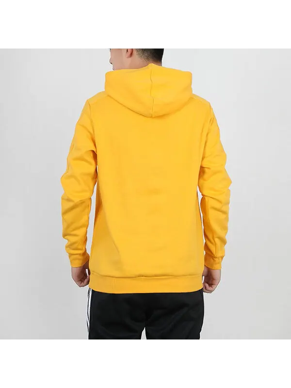 Толстовка adidas E Comf Hd Swt HoodedHoodedSweater Men Yellow — изображение 4 из 4, желтый
