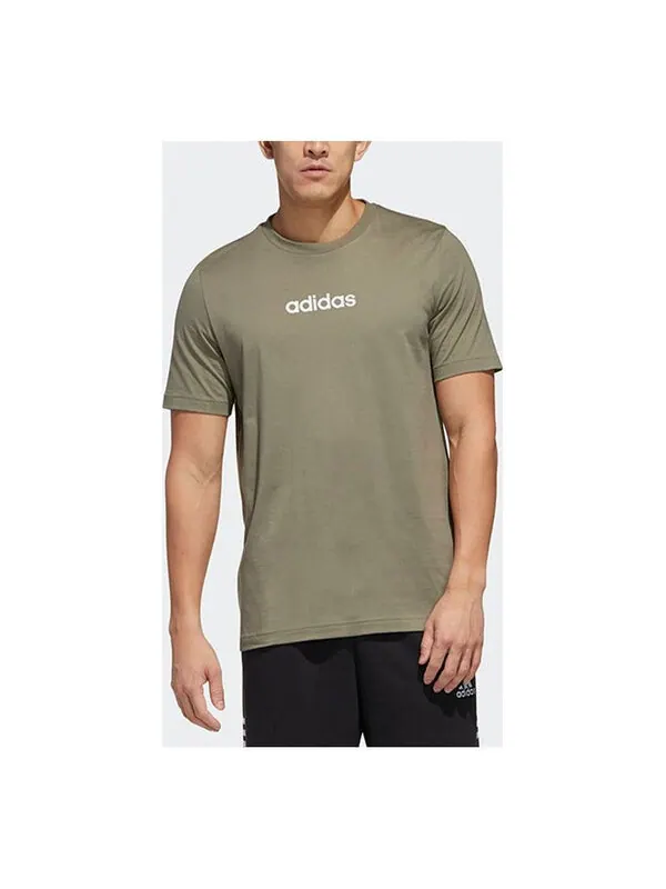 Футболка e br t short-sleevetee men green Adidas — изображение 1 из 2, зеленый