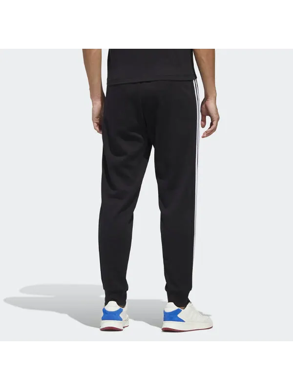 Спортивные штаны adidas Warm Windproof Loose Casual Sports Trousers Men's Black — изображение 4 из 4, черный