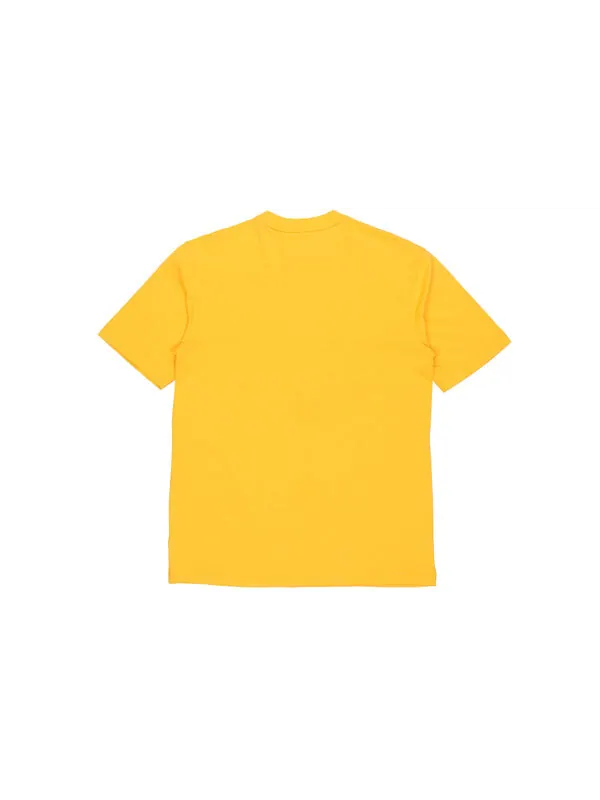 Футболка adidas originals adventure T-shirt 'Yellow' — изображение 2 из 4, желтый