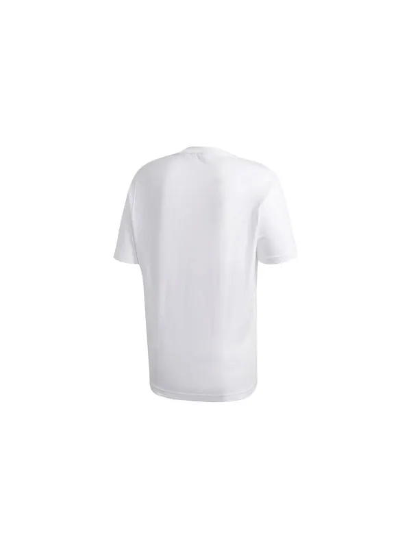 Футболка originals adv graphic tee alphabet printing sports short sleeve white Adidas — изображение 2 из 4, белый