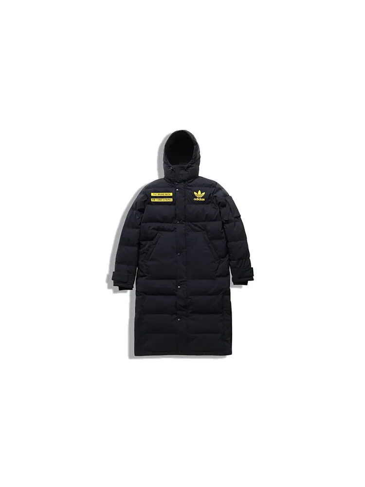 Пуховик мужской Adidas Originals Long — изображение 1 из 5, черный