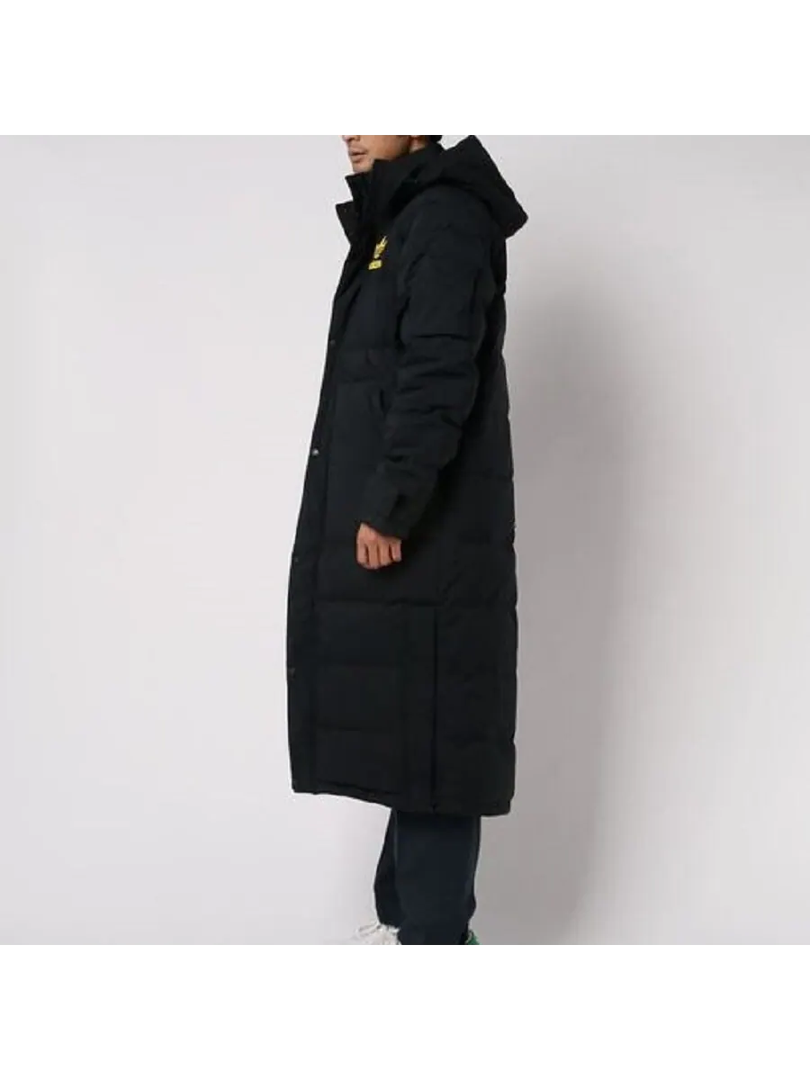 Пуховик мужской Adidas Originals Long — изображение 3 из 5, черный