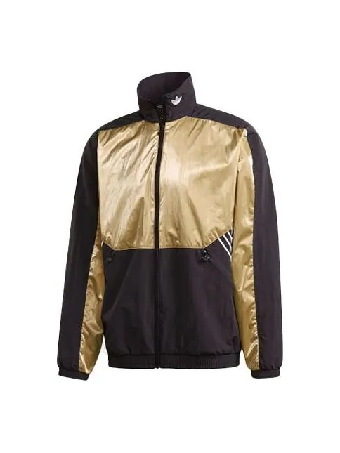 Куртка adidas originals TLM 02 Trackt Sports Jacket Black — изображение 1 из 4, черный
