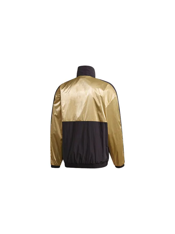 Куртка adidas originals TLM 02 Trackt Sports Jacket Black — изображение 2 из 4, черный