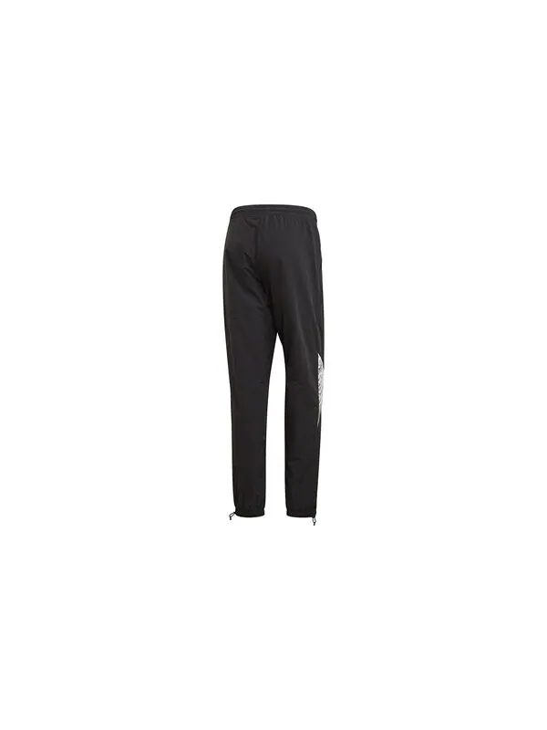 Спортивные штаны adidas originals Tolima-02 Trackp Reflective Logo Casual Training Sports Long — изображение 2 из 4, черный