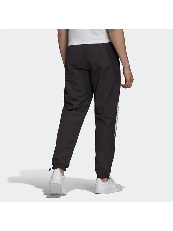 Спортивные штаны adidas originals Tolima-02 Trackp Reflective Logo Casual Training Sports Long — изображение 4 из 4, черный
