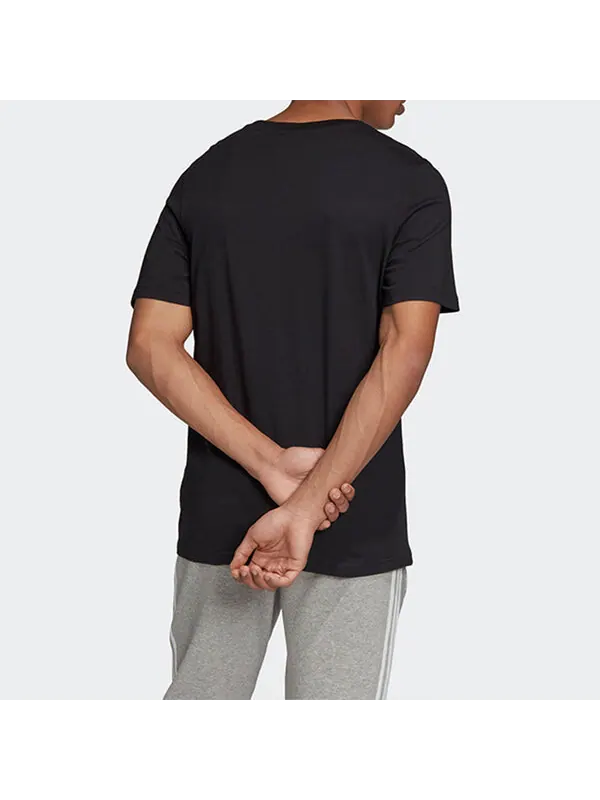 Футболка originals sprt 3s tee sports short sleeve black Adidas — изображение 4 из 4, черный
