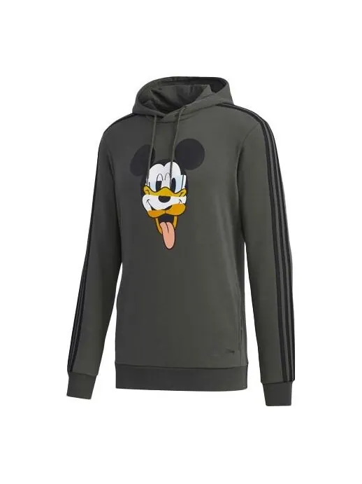 Толстовка adidas x Disney Crossover Training Sports Pullover Brown — изображение 1 из 4, коричневый