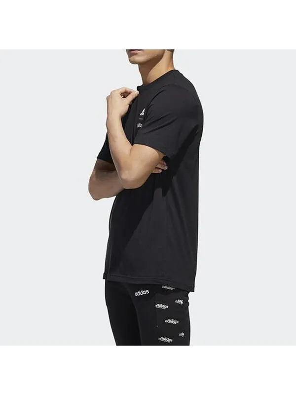 Футболка adidas x POKEMON Series Sports Training Asia Edition Black — изображение 4 из 4, черный