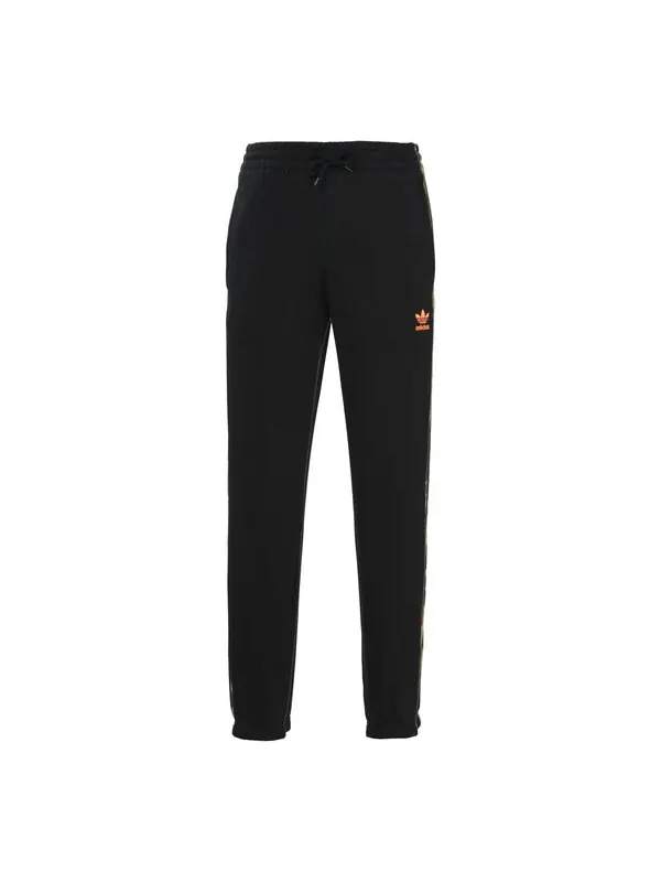 Спортивные штаны adidas originals Camouflage Striped Track Pants Men Black — изображение 1 из 4, черный