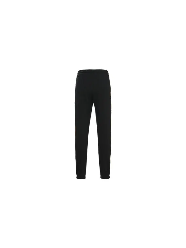 Спортивные штаны adidas originals Camouflage Striped Track Pants Men Black — изображение 2 из 4, черный