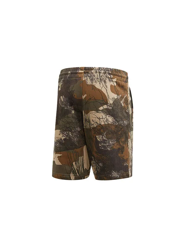 Шорты originals camo aop short camouflage printing sports shorts camouflage Adidas — изображение 2 из 4, камуфляж