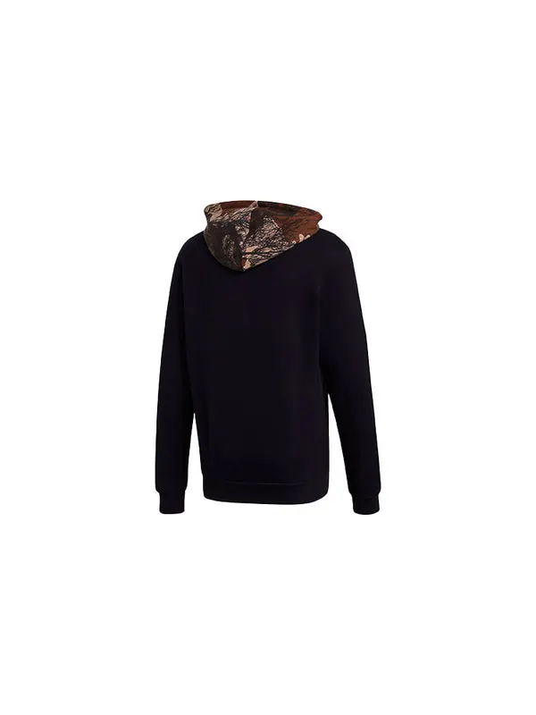 Толстовка originals camo block hdy camouflage logo printing pullover black Adidas — изображение 2 из 4, черный