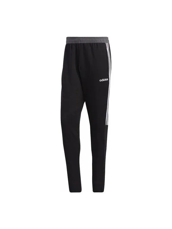 Штаны новые аутентичные спортивные штаны sereno lifestyle Adidas — изображение 1 из 3, черный/белый