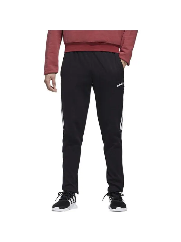 Штаны новые аутентичные спортивные штаны sereno lifestyle Adidas — изображение 2 из 3, черный/белый