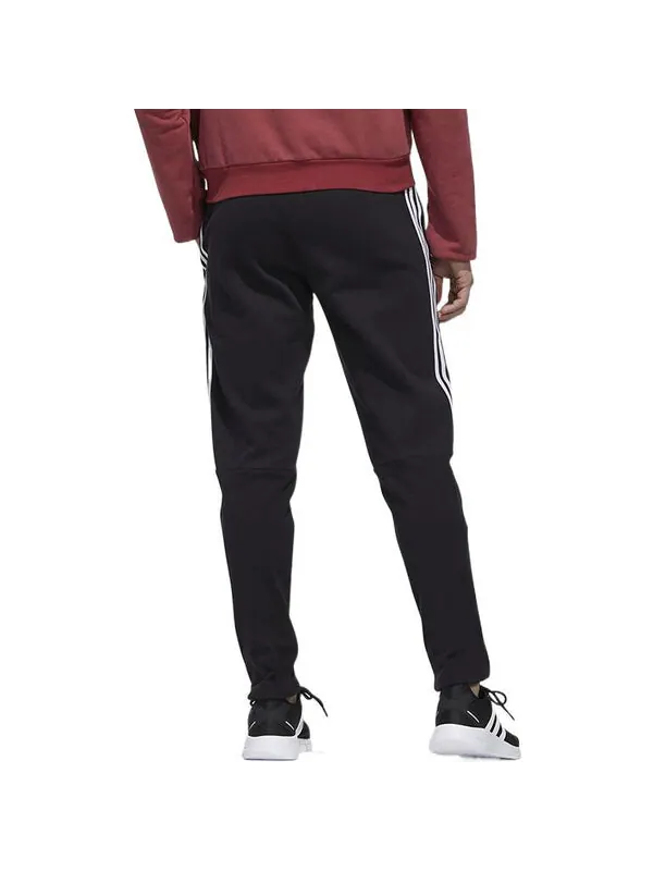Штаны новые аутентичные спортивные штаны sereno lifestyle Adidas — изображение 3 из 3, черный/белый