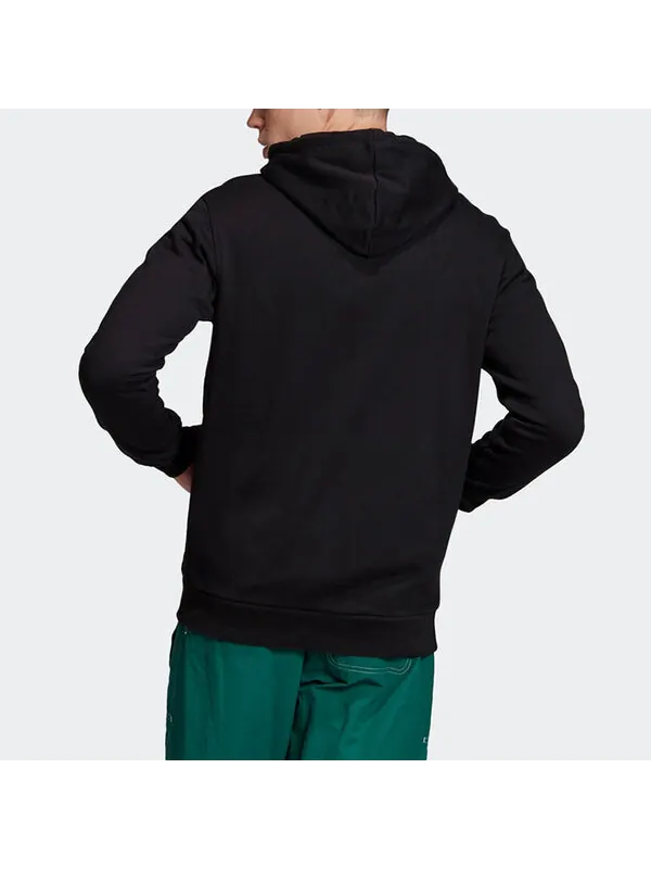 Куртка adidas originals Men's ADV Logo FZH Jacket — изображение 4 из 4, черный