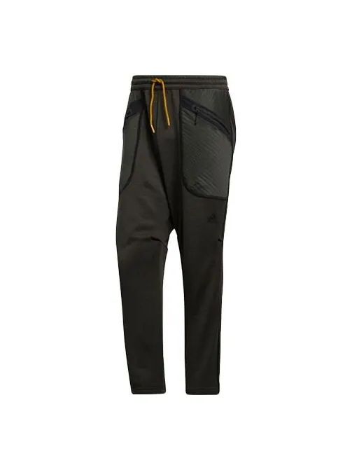 Спортивные штаны adidas Athletics Prime COLD.RDY Pants - Green — изображение 1 из 4, коричневый