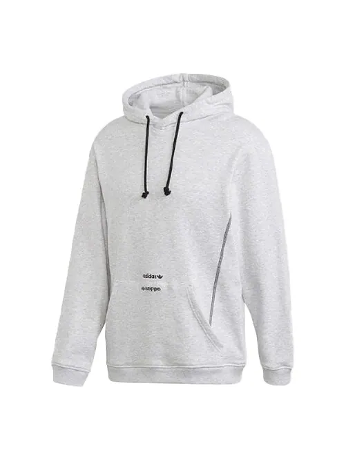 Толстовка Men's adidas Solid Color Gray — изображение 1 из 4, мульти