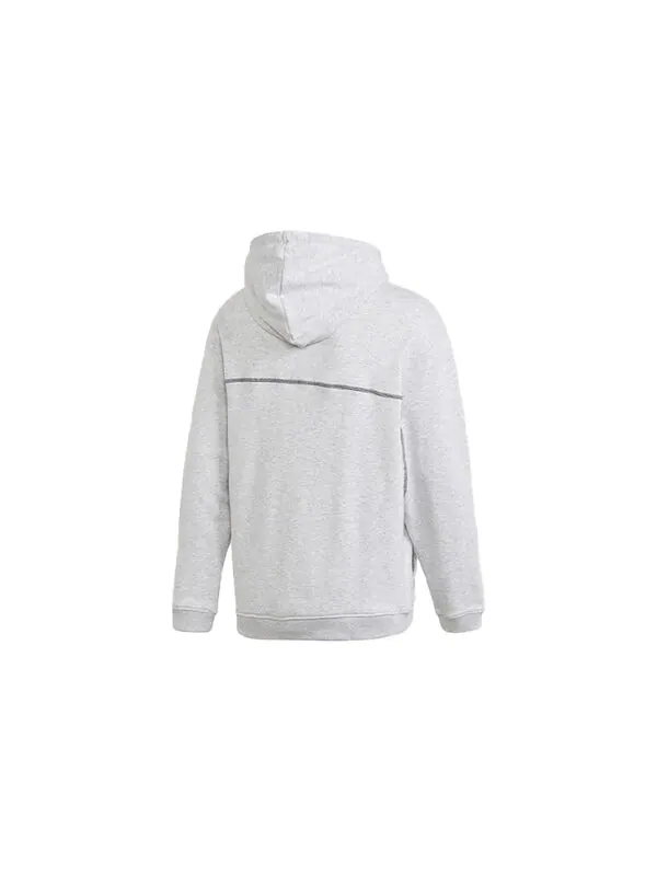 Толстовка Men's adidas Solid Color Gray — изображение 2 из 4, мульти