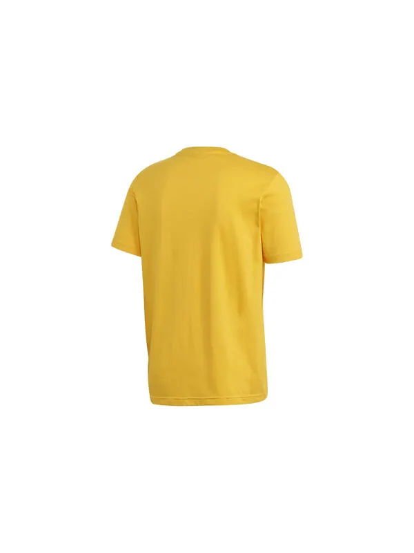 Футболка adidas originals TREFOIL T-SHIRT Short Sleeve Gold Color — изображение 2 из 4, золото