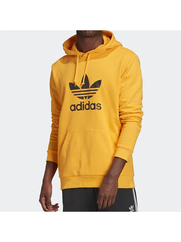 Толстовка men's originals trefoil sports gold color Adidas — изображение 3 из 4, золото