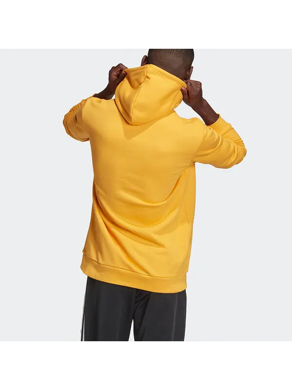 Толстовка men's originals trefoil sports gold color Adidas — изображение 4 из 4, золото