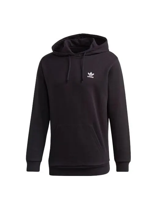 Толстовка originals logo printing loose sports black Adidas — изображение 1 из 4, черный