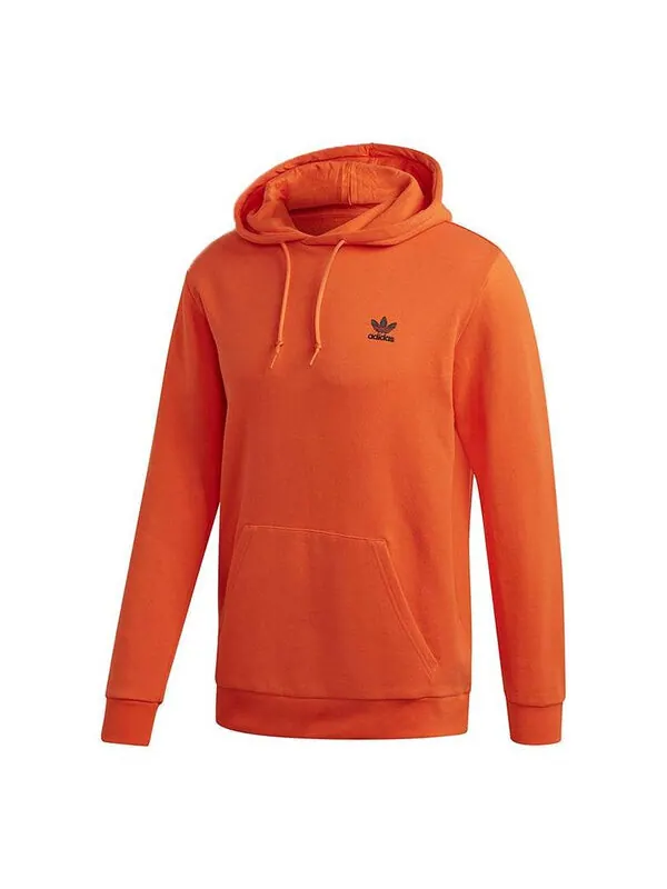 Толстовка adidas originals B+F TRFL Hoody Casual Sports Orange — изображение 1 из 4, оранжевый