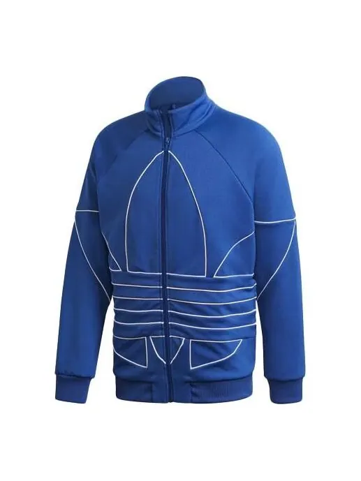Куртка originalsb tf turf out ply tt casual minimalistic stand collar zipper sports jacket blue Adidas — изображение 1 из 4