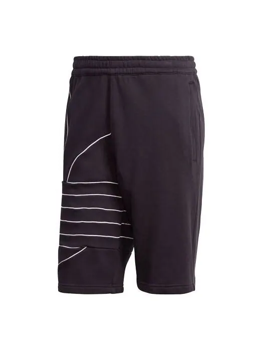 Шорты originals mens logo print sports shorts black Adidas — изображение 1 из 4, черный