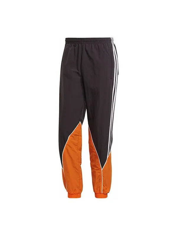 Спортивные штаны adidas originals B TRF AB WV TP Sports Pant Male Black — изображение 1 из 4, черный