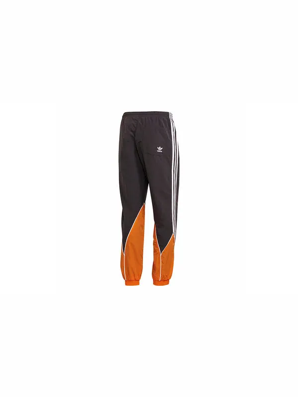 Спортивные штаны adidas originals B TRF AB WV TP Sports Pant Male Black — изображение 2 из 4, черный