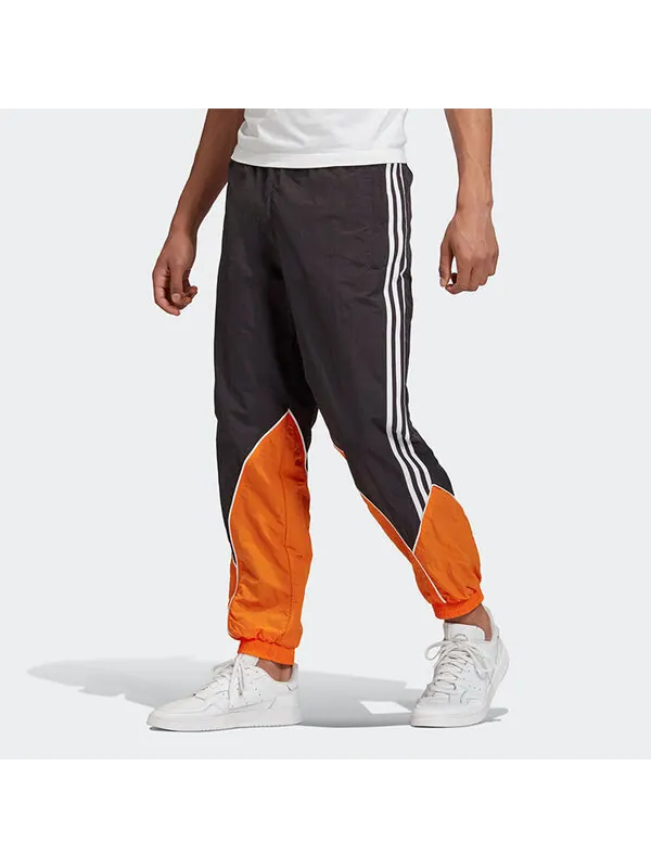 Спортивные штаны adidas originals B TRF AB WV TP Sports Pant Male Black — изображение 3 из 4, черный