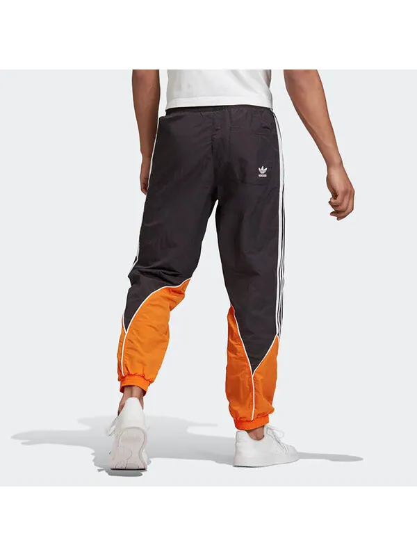 Спортивные штаны adidas originals B TRF AB WV TP Sports Pant Male Black — изображение 4 из 4, черный