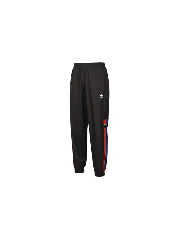 Спортивные штаны adidas originals 3D TF Turf 3 STEP TP Casual Bundle Feet Sports Pants Black — изображение 2 из 4, черный
