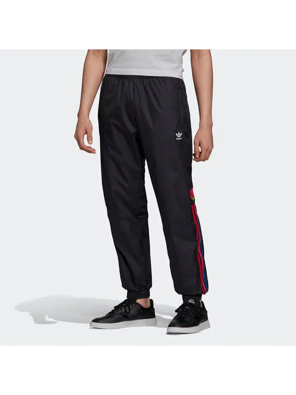 Спортивные штаны adidas originals 3D TF Turf 3 STEP TP Casual Bundle Feet Sports Pants Black — изображение 4 из 4, черный