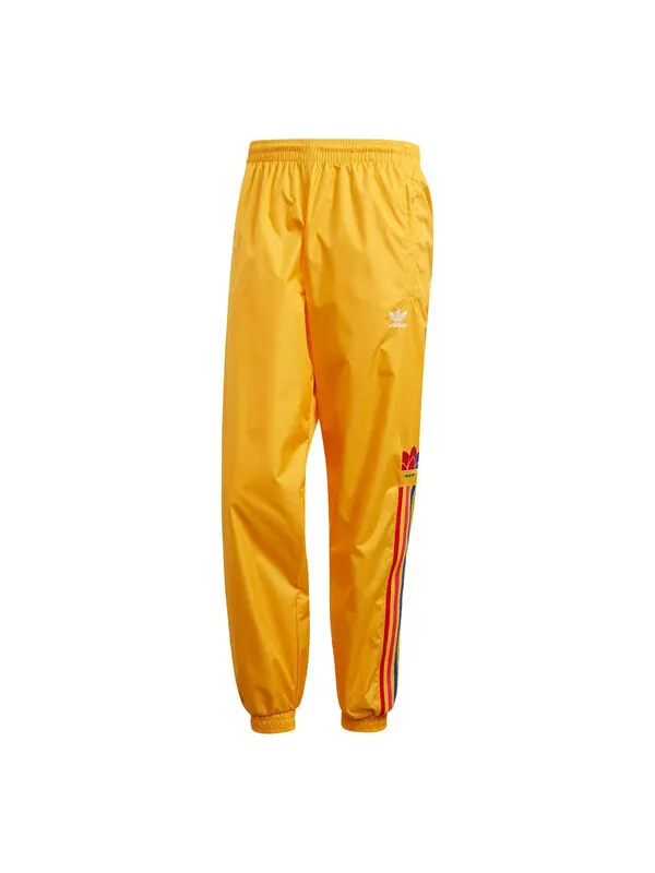 Спортивные штаны adidas originals 3D TF Turf 3 STEP TP Casual Bundle Feet Sports Pants Yellow — изображение 1 из 4, желтый